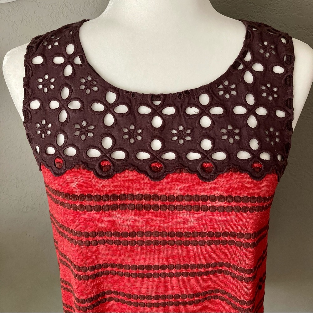 Free People Ruffle Tank - Picture 4 of 9